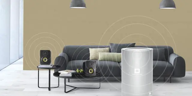 Alt view image 2 of 3 - Thonet and Vander Multi-Room Bluetooth Audio Hub Router | Connect 22 Bluetooth Devices Simultaneously | 1000 Ft Range | Powered by Cassia