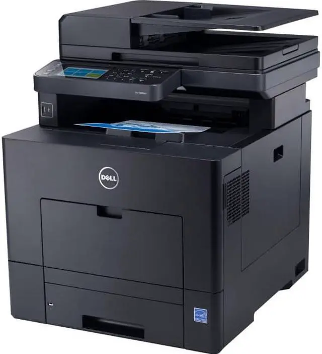Alt view image 7 of 10 - Dell C2665DNF 600 x 600 dpi Laser Multifunction Printer