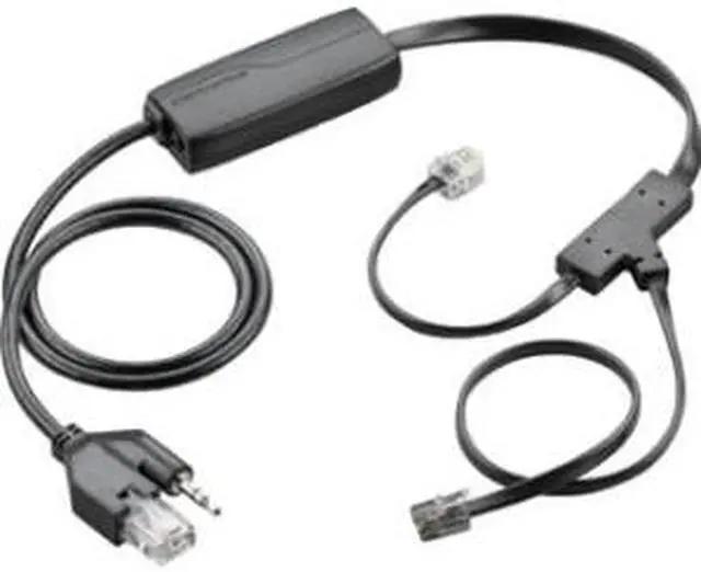 Alt view image 2 of 9 - Plantronics APV-66 Electronic Hook Switch Cable(Avaya)