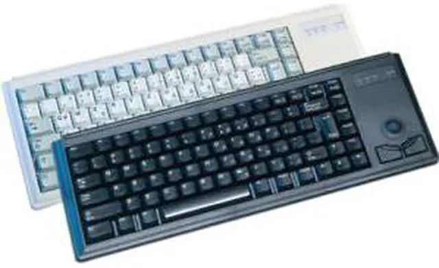 Alt view image 2 of 11 - Zf G84-4420Lubeu-0 15-Ultraslim, 83 Key,Lt Grey Usb, Integrated Trackball