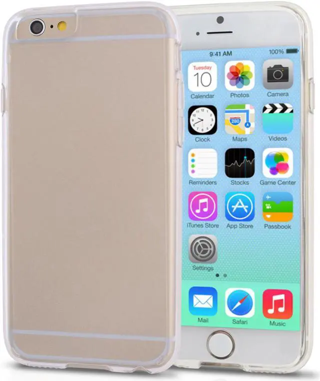 Main image of V7 Slim Clear Case For Iphone 6 Plus
