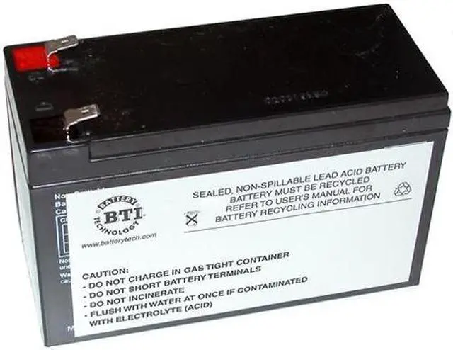 Alt view image 2 of 13 - BATTERY TECHNOLOGY - SLA RBC2-SLA2-BTI RBC2 REPLACEMENT UPS BATTERY