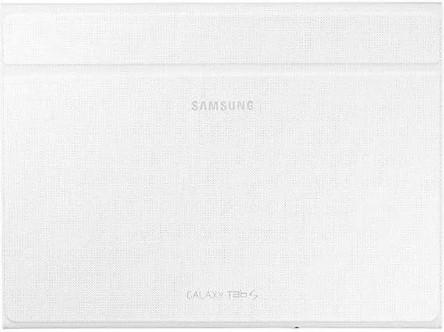 Alt view image 5 of 16 - Samsung EFBT800BWEGU Tab S 10.5 Book Cover - White