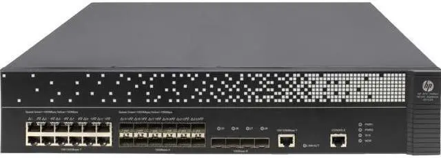 Alt view image 2 of 4 - HP 870 Unified Wired-WLAN Appliance - network management device