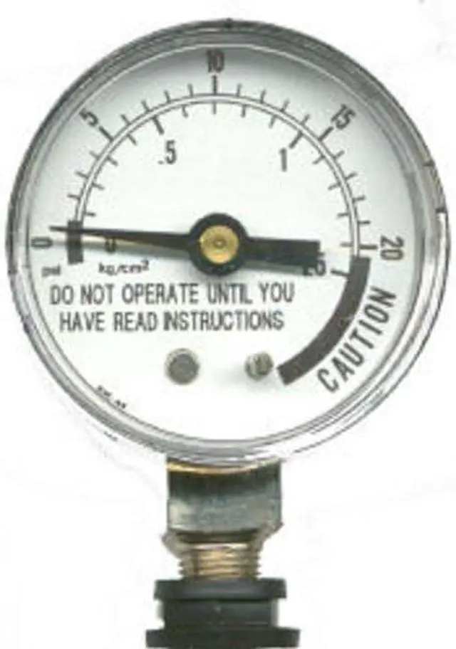 Alt view image 3 of 8 - National Presto 85729 Steam Pressure Gauge with Adapter