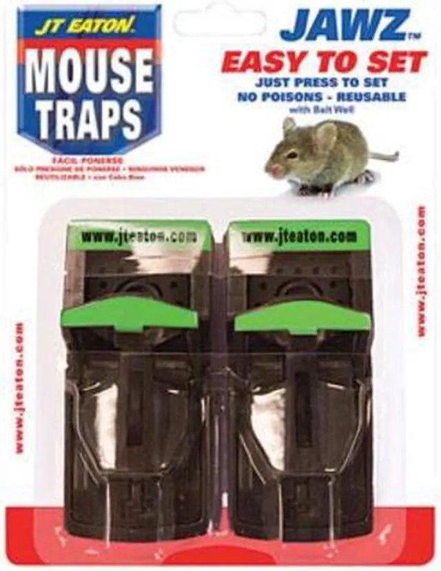 Alt view image 3 of 13 - JT EATON 409 Mouse Trap,7-1/2 In. L,5-1/4 In. W,PK2