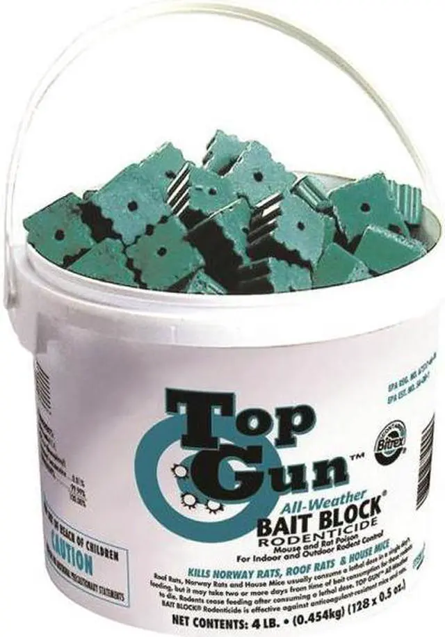 Main image of JT EATON 750 Rodenticide, Blocks, Bromethalin, 4.5 lb.