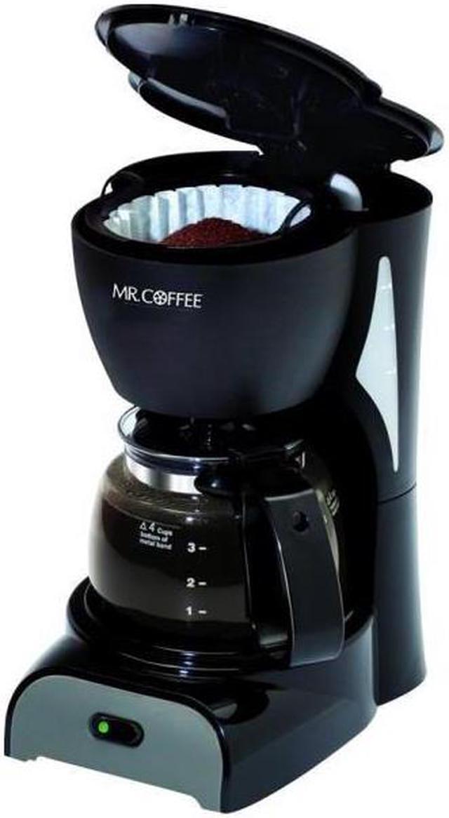 Alt view image 8 of 13 - MR.COFFEE DR5-NP 4-Cup Drip Coffeemaker - Black