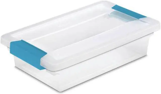 Alt view image 2 of 13 - Sterilite Small Clip Box 2194-2008