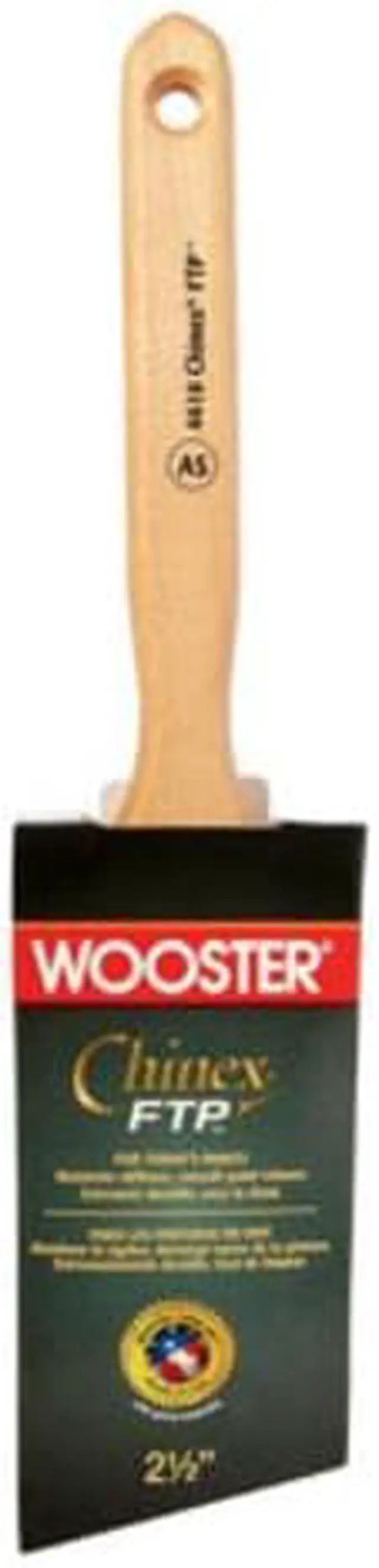 Alt view image 3 of 13 - WOOSTER 4410-2 1/2 2-1/2" Angle Sash Soft, Chinex FTP Bristle, Paint Brush,