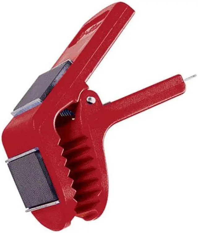 Alt view image 2 of 4 - SHUR-LINE 1889670 Paint Can Clip,Red,Plastic,2in. L