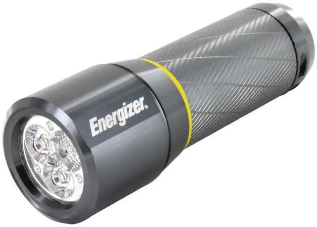 Alt view image 5 of 20 - Energizer Vision HD 3AAA Performance Metal Flashlight