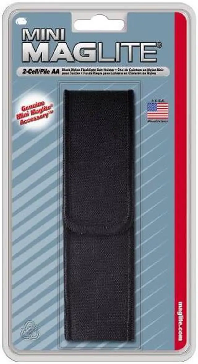 Alt view image 5 of 10 - Maglite Am2A056 Nylon Full Flap Hlstaa