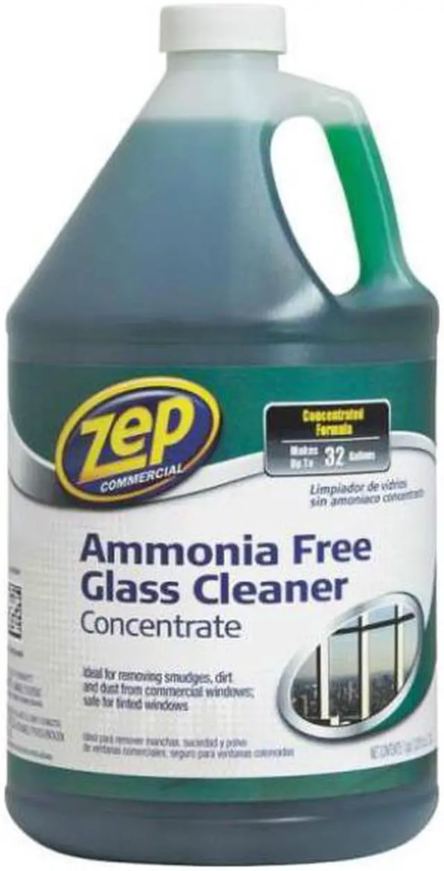 Alt view image 6 of 10 - Zep Commercial ZU1052128, Ammonia-Free Glass Cleaner, Agradable Scent, 1 gal Bottle