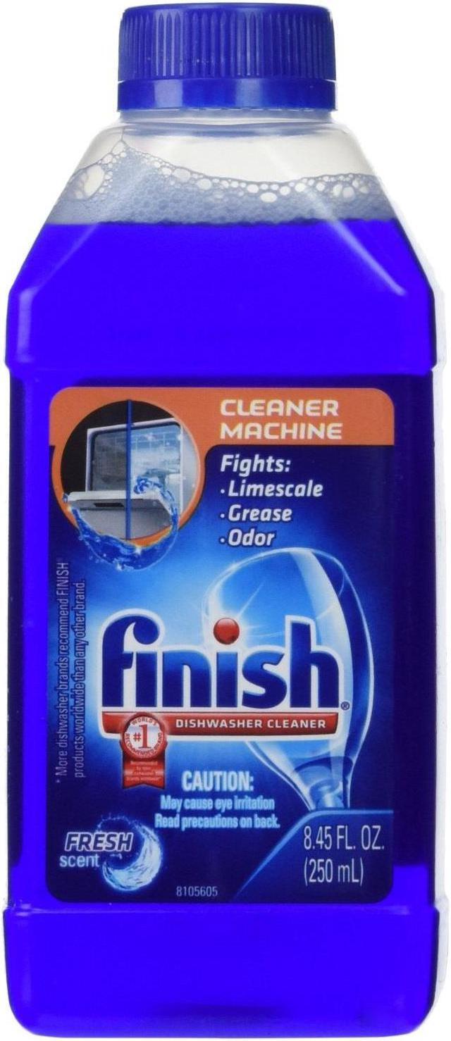 Alt view image 4 of 14 - FINISH Dishwasher Cleaner Fresh 8.45 oz Bottle 6/Carton 95315