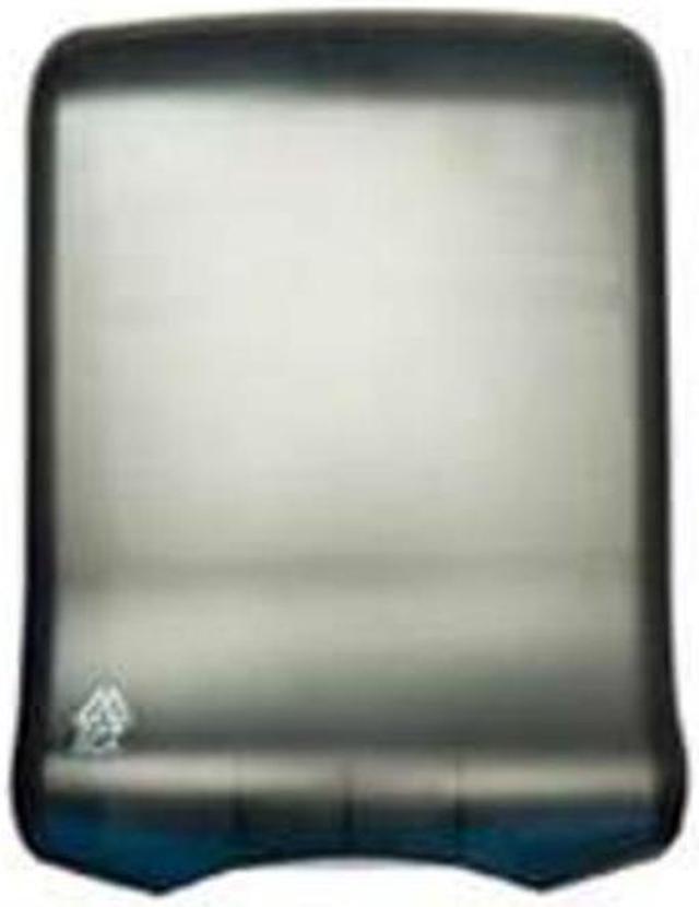 Alt view image 2 of 3 - C-Fold/M-Fold Towel Dispenser North American Paper Co Towel Dispensers 144069
