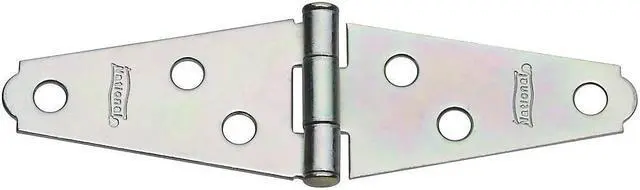 Alt view image 2 of 6 - National 2 In. Zinc Light Strap Hinge (2-Pack) N127365