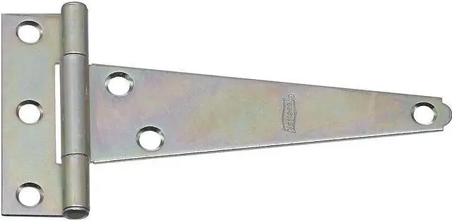 Alt view image 3 of 8 - National 5 In. Light Duty T-Hinge With Screw (2 Count) N128652