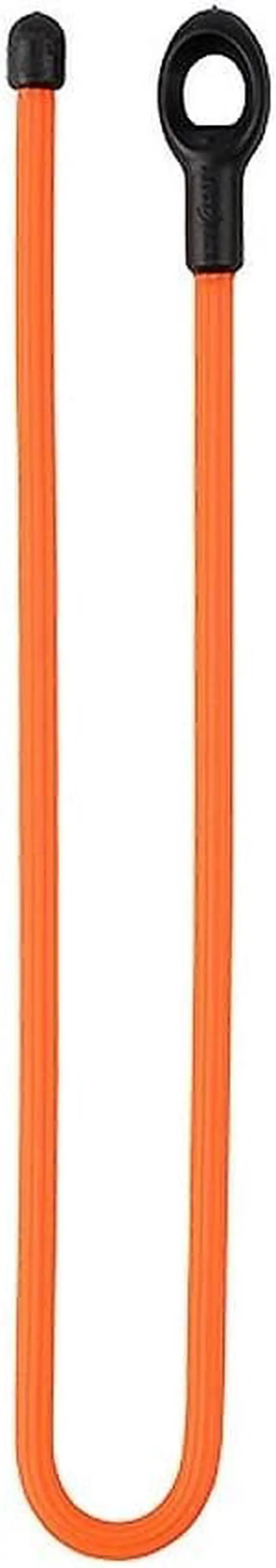 Alt view image 4 of 6 - Nite Ize Gear Tie Loopable Twist Tie 12" Orange 2Pk
