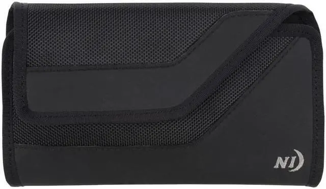 Alt view image 8 of 20 - Nite Ize Black Solid Clip Case Sideways Holster - XXL CCS2L-01-R3