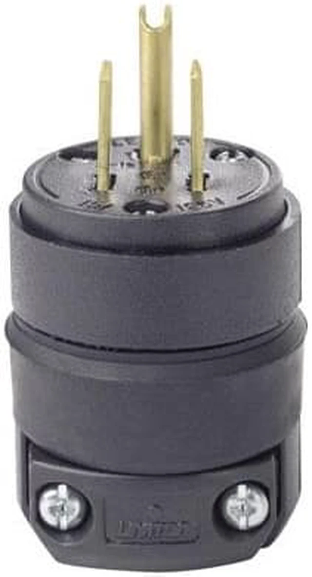 Alt view image 4 of 8 - Leviton Plug Hd Ground 1064-0407
