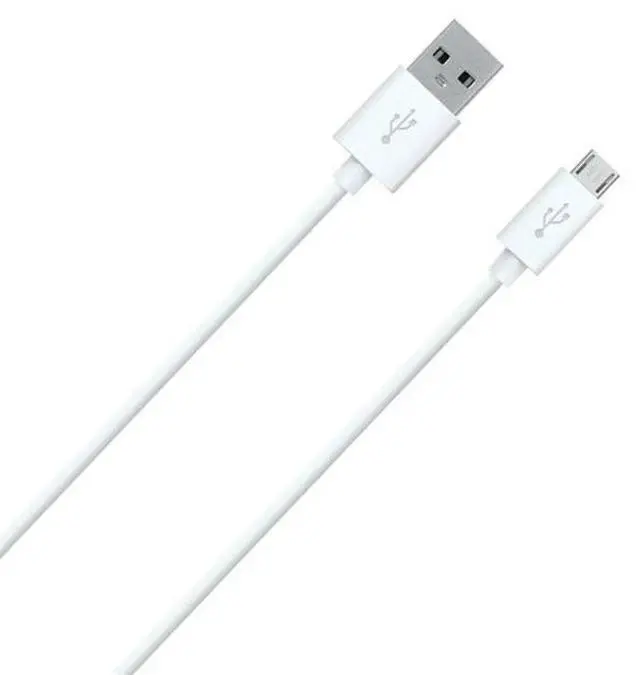 Alt view image 2 of 7 - BELKIN F2CU012bt04-WHT White Micro USB Charge/Sync Cable