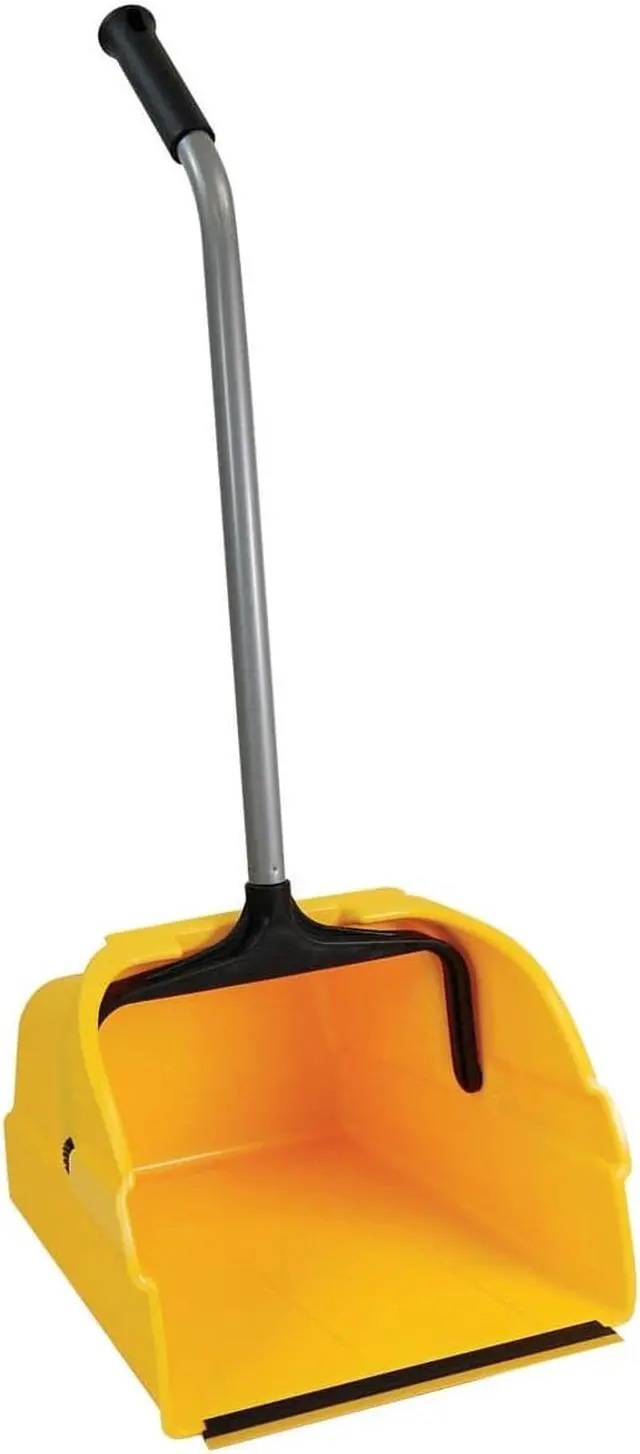 Alt view image 6 of 7 - Quickie 495 Jumbo Debris Dust Pan With Handle PK 10