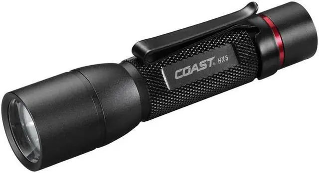 Alt view image 4 of 7 - Hx5 Focusing Flashlight Coast Cutlery Handheld Flashlights 20769 015286207692