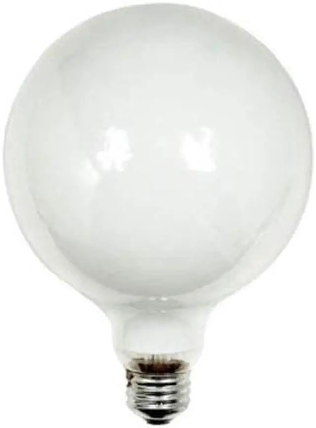 Alt view image 2 of 3 - GE 36193 - 75G40/W G40 Decor Globe Light Bulb
