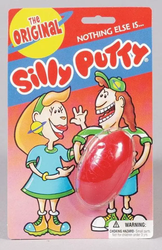 Alt view image 8 of 20 - Silly Putty Original