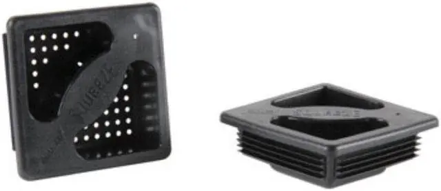Main image of Camco 40325 No Insect Ventilated Bumper Caps, Pack Of 2, Black