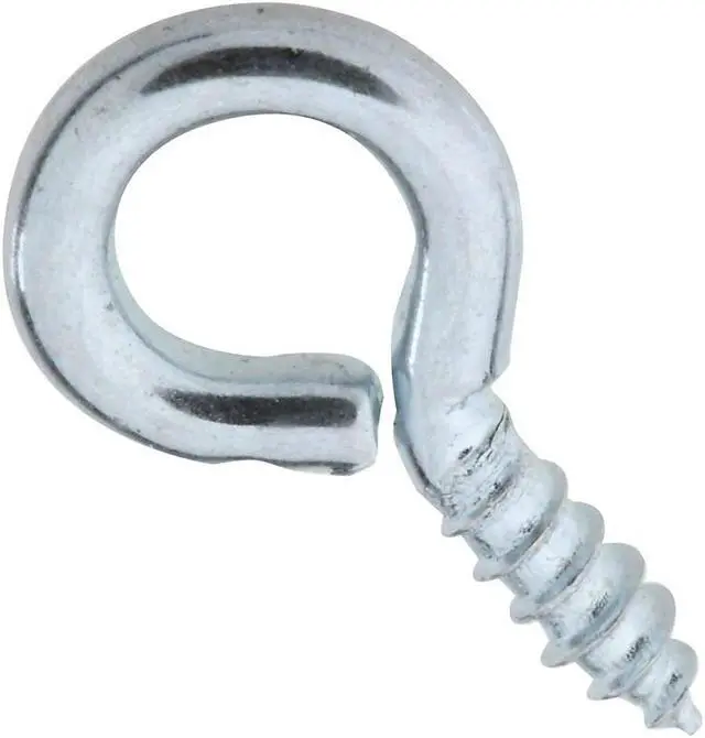 Alt view image 4 of 7 - National #216-1/2 Zinc Small Screw Eye (14 Ct.) N118356