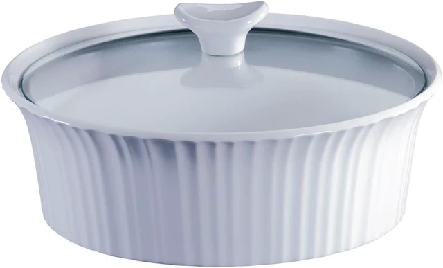 Alt view image 2 of 6 - 2.5QT ROUND CASSEROL - Case of 2