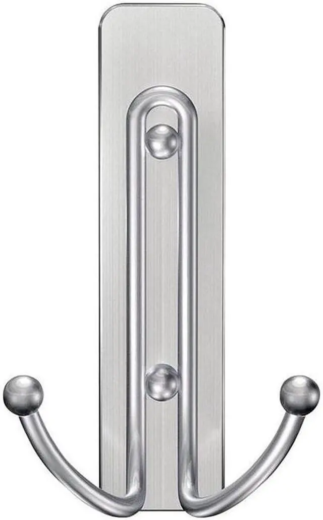 Main image of 3M COMPANY LG SN DBL Bath Hook BATH36-SN-ES