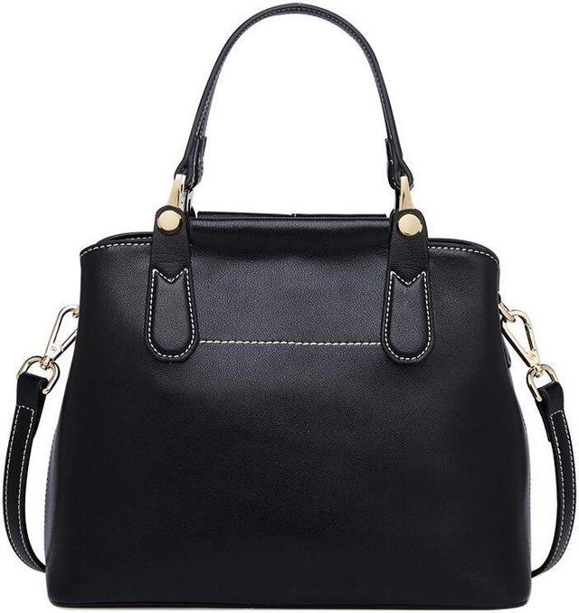 Foxer Women's Leather Top Handle Handbag