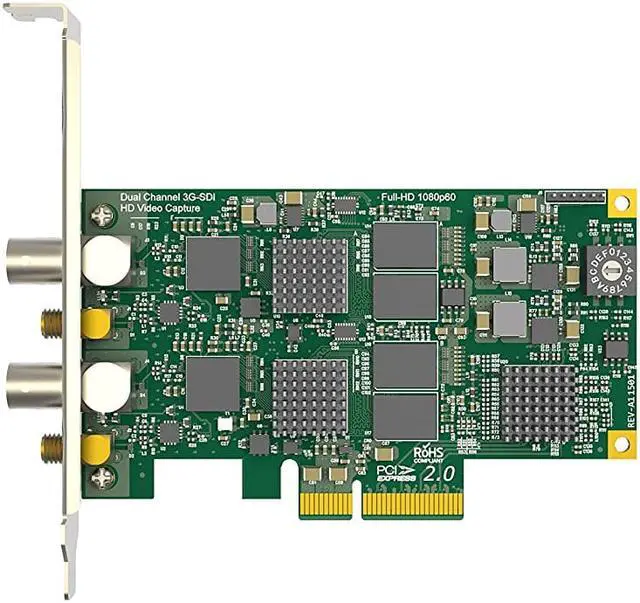 Alt view image 3 of 6 - Magewell Pro Capture Dual SDI Video two-channel HD Capture Card 11060