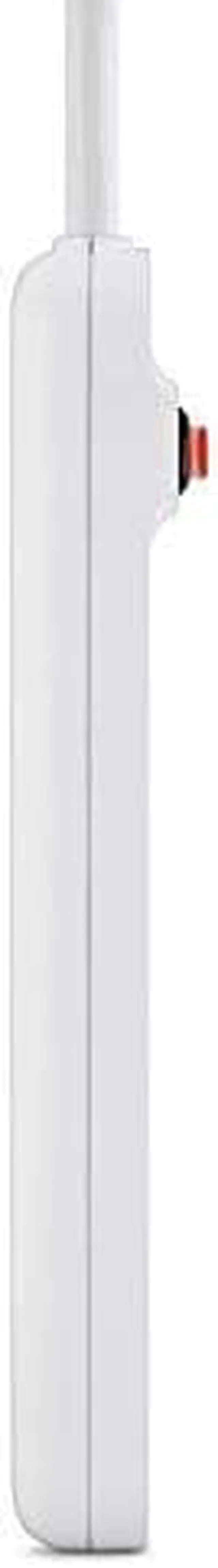Alt view image 3 of 3 - Belkin 6-Outlet Power Strip with 5-Foot Right-Angled Power Plug, F9P609-05R-DP