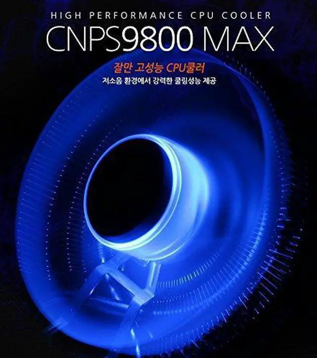 Alt view image 12 of 14 - Zalman CNPS9800 MAX CPU Cooling Fan 120mm PWM Intel LGA 2011/1156/1155/1050/775, AMD FM2/AM3+/AM3/AM2+/AM2