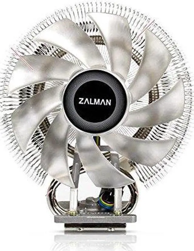 Alt view image 8 of 14 - Zalman CNPS9800 MAX CPU Cooling Fan 120mm PWM Intel LGA 2011/1156/1155/1050/775, AMD FM2/AM3+/AM3/AM2+/AM2