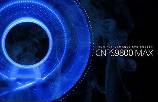 Alt view image 14 of 14 - Zalman CNPS9800 MAX CPU Cooling Fan 120mm PWM Intel LGA 2011/1156/1155/1050/775, AMD FM2/AM3+/AM3/AM2+/AM2