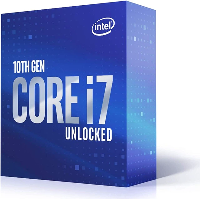 Alt view image 3 of 4 - Intel Core i7-10700K Desktop Processor 8 Cores up to 5.1 GHz Unlocked LGA1200 (Intel 400 Series chipset) 125W