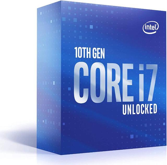 Alt view image 2 of 6 - Intel i7 10700K LGA 1200