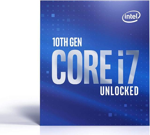 Main image of Intel i7 10700K LGA 1200