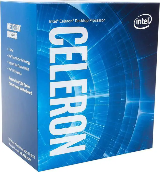 Alt view image 2 of 6 - Intel Celeron G4920 Desktop Processor 2 Core 3.2GHz LGA1151 300 Series 54W BX80684G4920