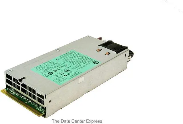 Alt view image 4 of 8 - HPE 656364-B21 1200W Common Slot Platinum Plus Hot Plug Power Supply Kit