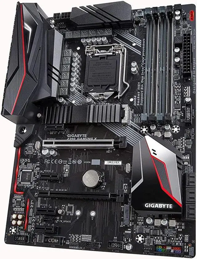 Alt view image 4 of 4 - GIGABYTE Z390 Gaming X (Intel LGA1151/Z390/ATX/2xM.2/Realtek ALC892/Intel LAN/HDMI/Gaming Motherboard)