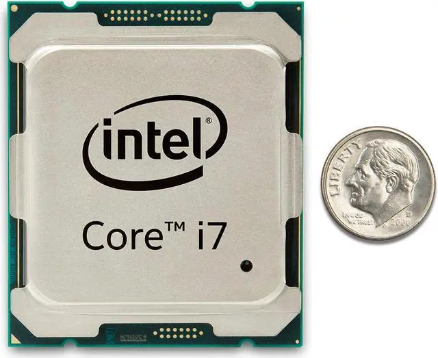 Alt view image 4 of 8 - Intel Core i7-6950X 25M Broadwell-E 10-Core 3.0 GHz LGA 2011-v3 140W CM8067102055800 Desktop Processor