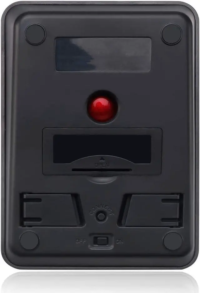 Alt view image 6 of 8 - Adesso iMouse T50 Wireless Ergonomic Finger Trackball Mouse with Nano USB Receiver, Programmable 7 Button Design, and 5