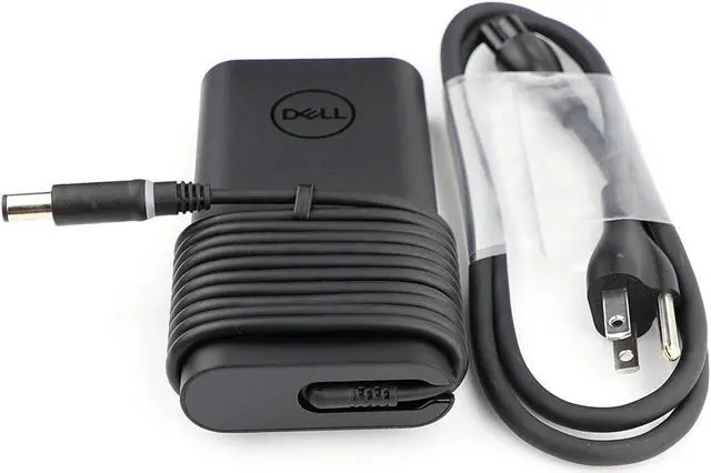 Alt view image 6 of 14 - Dell Latitude E6400 E6410 E6420 E6430 E6440 E6500 E6510 E6520 E6530 E7240 E7440 Laptop AC Adapter Charger Power Cord
