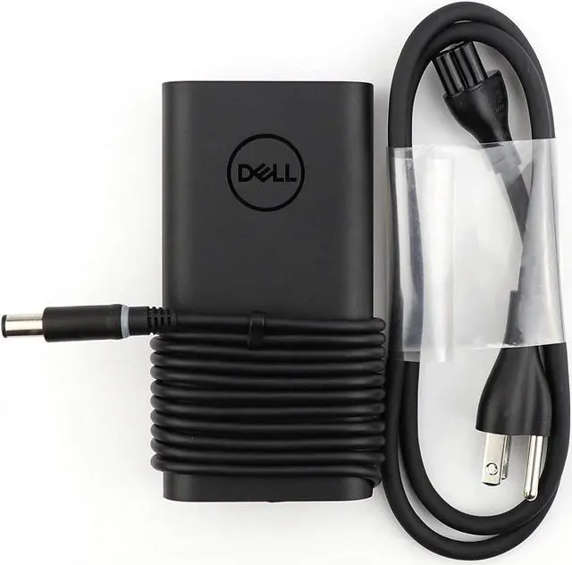 Alt view image 4 of 14 - Dell Latitude E6400 E6410 E6420 E6430 E6440 E6500 E6510 E6520 E6530 E7240 E7440 Laptop AC Adapter Charger Power Cord